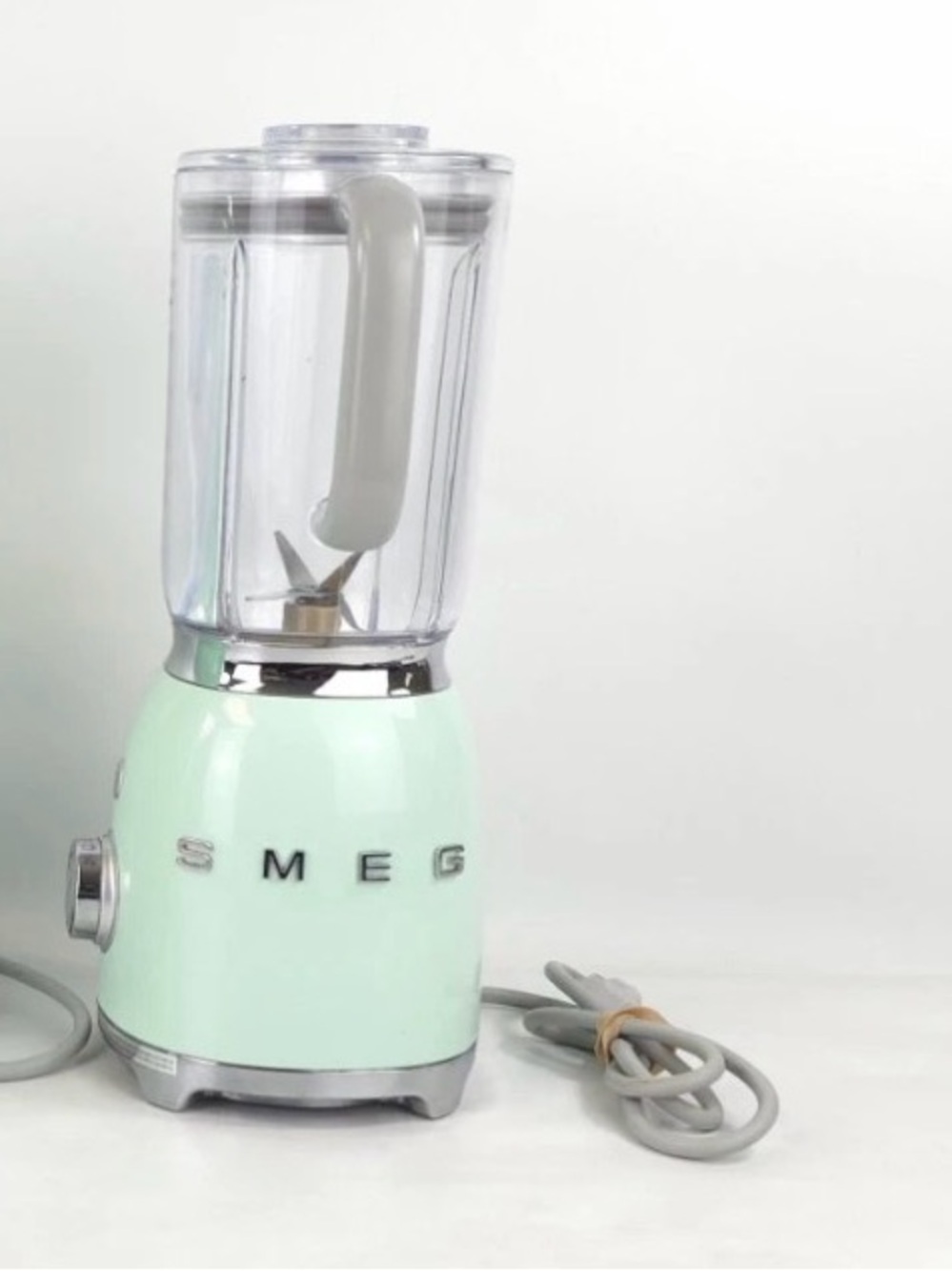 Smeg Blender Pastel green 50's Style Aesthetic Tabletop New - Picture 11 of 11